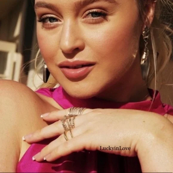 ALEXIS BITTAR • Silver Orbiting
Crystal Encrusted Thorny Lace Ring sz 7 - Picture 9 of 14